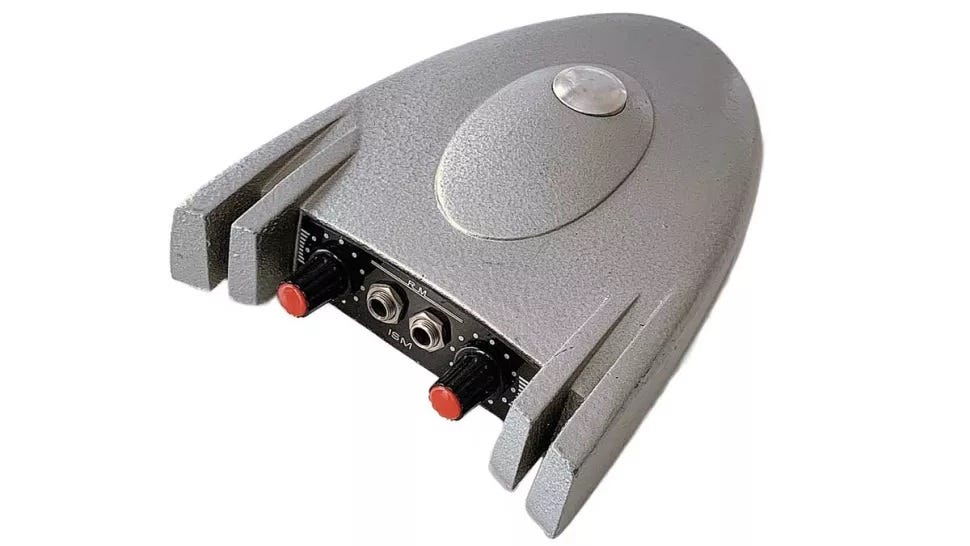 image of an octavia foot pedal device