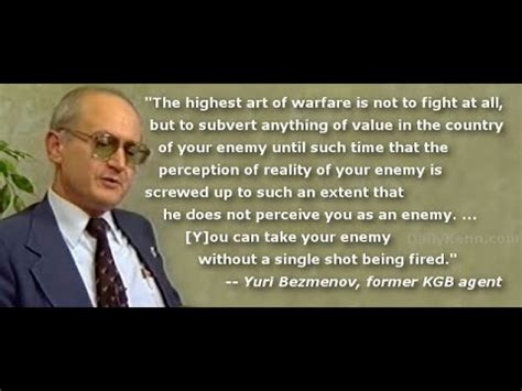 Yuri Bezmenov - Ideological Subversion - YouTube