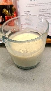 Instant White Sauce