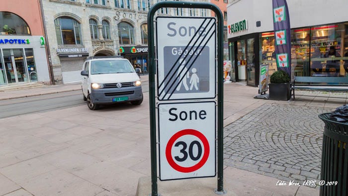 Major Vision Zero Road Safety Success in Oslo, Norway | Road Safety USA