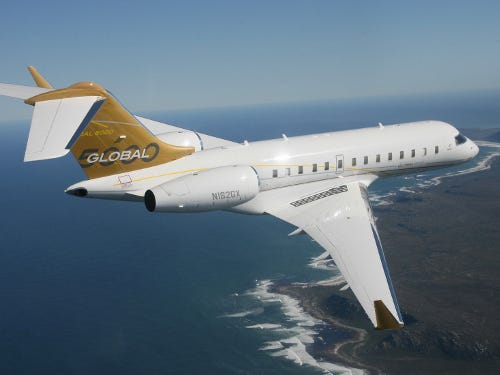 How much it costs to own and operate a Global 5000 private jet