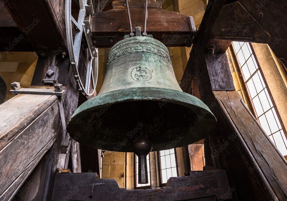 Poster Old Church bell – Wall Art | UkPosters