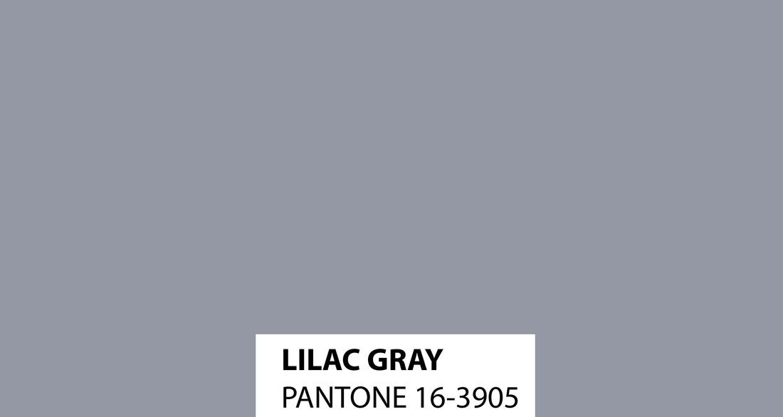 Lilac Gray 2016 color trend | Color trend 2016, Color trends, Color