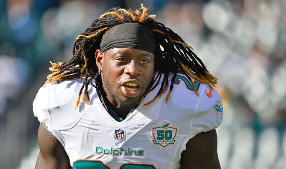 Jay Ajayi big fantasy football winning friend