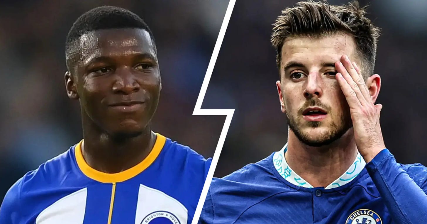 Man United to quit Mason Mount talks and switch to Moises Caicedo  (reliability: 5 stars) - Football | Tribuna.com