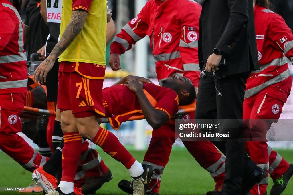 Udinese Calcio v AS Roma - Serie A TIM Udinese Calcio v AS Roma - Serie A TIM