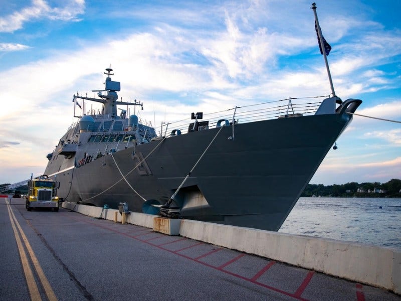 USS Minneapolis-Saint Paul plans to visit Rhode Island for the Bristol Fourth of July Celebration