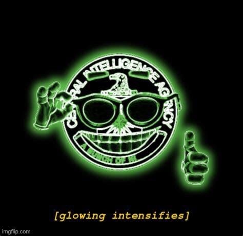 CIA glowie - Imgflip