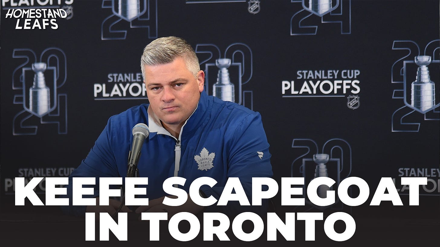 Will Sheldon Keefe Remain Head Coach of the Toronto Maple Leafs?
