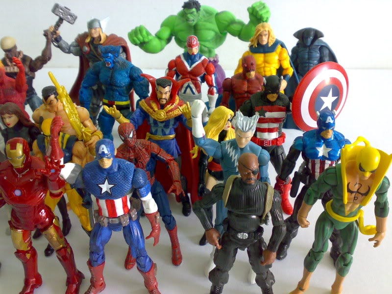 marvel action figures