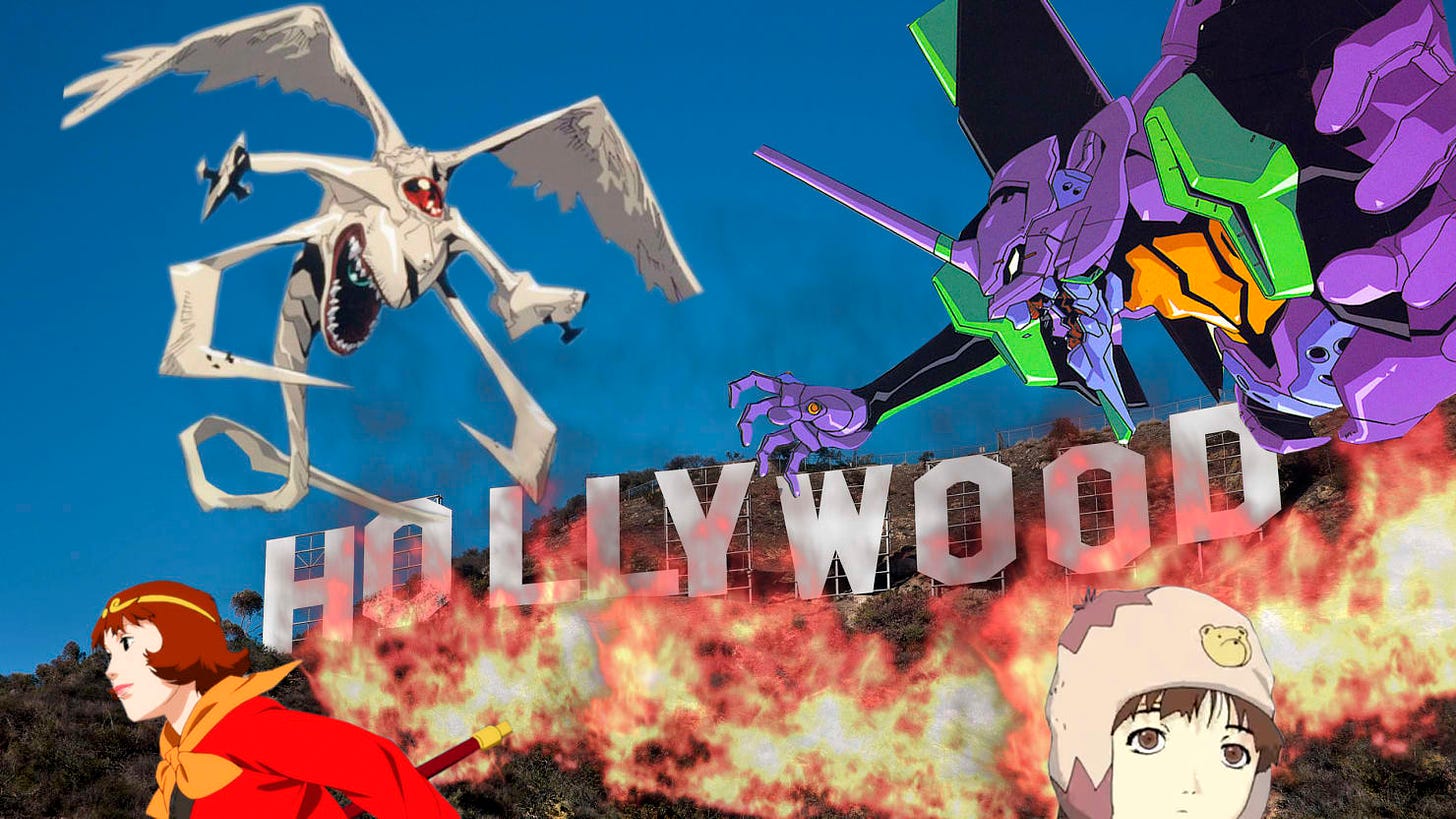 Hollywood Sci-Fi Films Are Ripping Off Anime