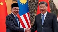 Malaysia's Anwar meets Xi, likely to seek China help for rail link