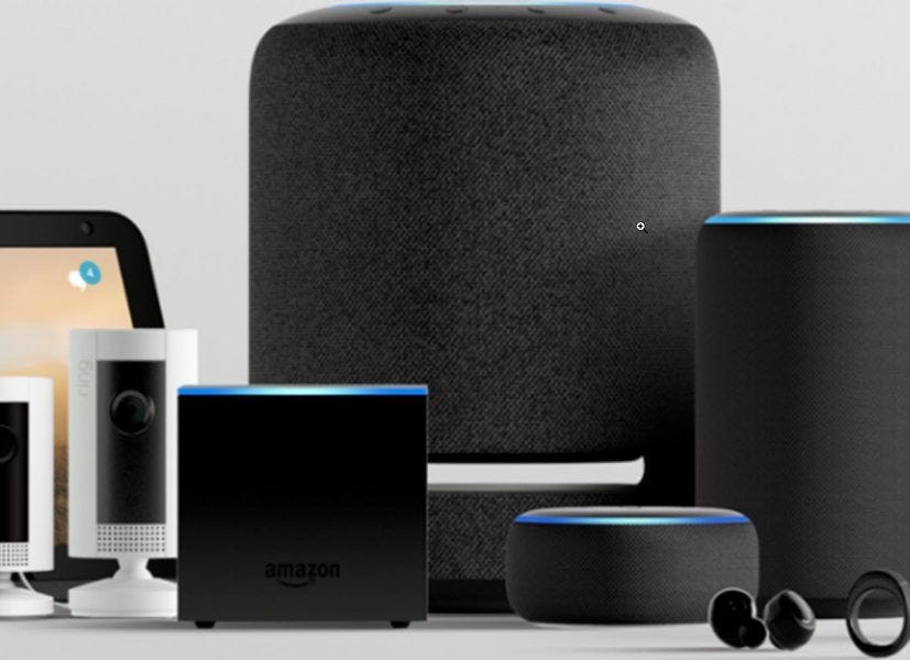 smart device speakers spy on users from amazon google