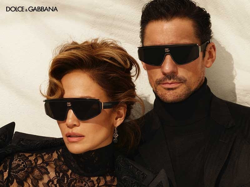 Lunettes de Soleil Dolce & Gabbana Ete 2022 avec Jennifer Lopez -  MaxiTendance