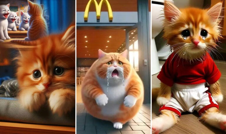 Why are kids crying to AI-generated cat videos? Unpacking the consequences of Gen Alpha brain rot