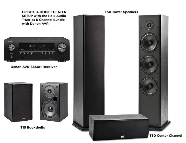 polk t50 tower speakers amazing home theater audio gift guides 2019