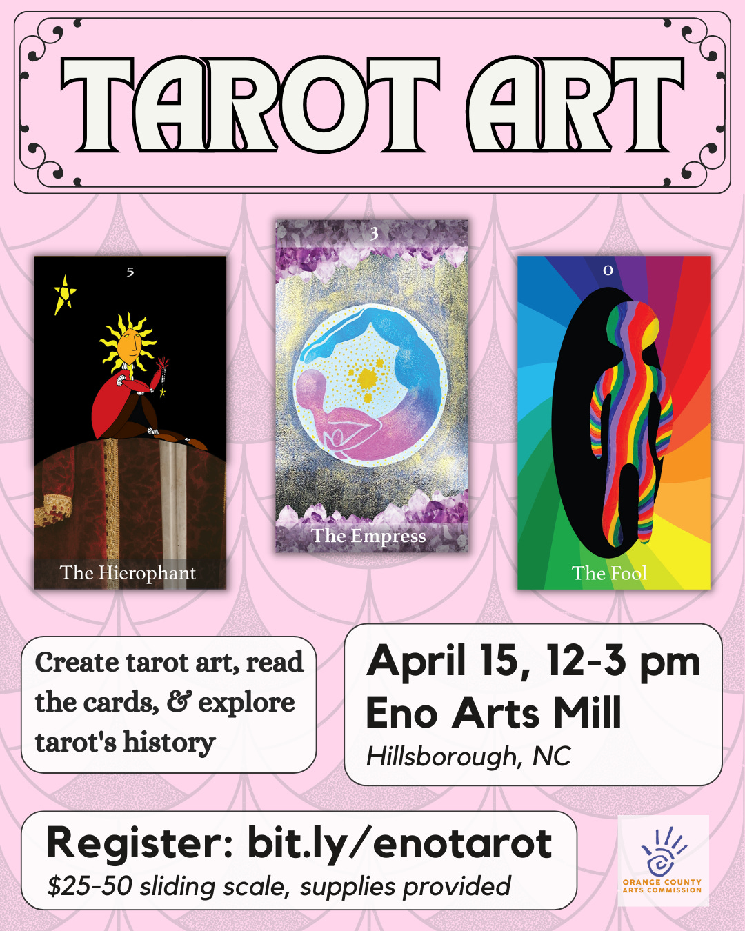 Tarot Art promo poster