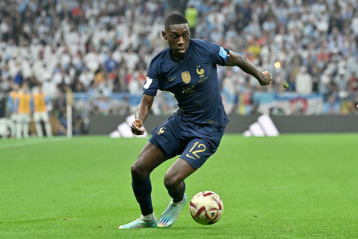 Bayern Munich have been offered Randal Kolo Muani before the World Cup -  Bavarian Football Works