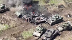 Ukrainian counteroffensive so far: Latest VIDEOS of destroyed hardware