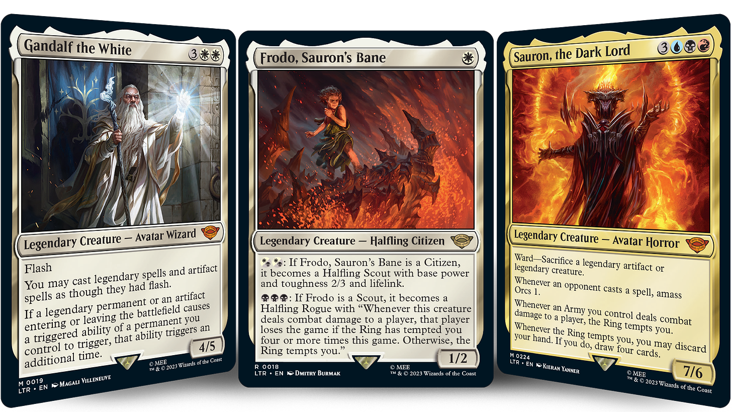 The Lord of the Rings: Tales of Middle-earth | Magic: The Gathering