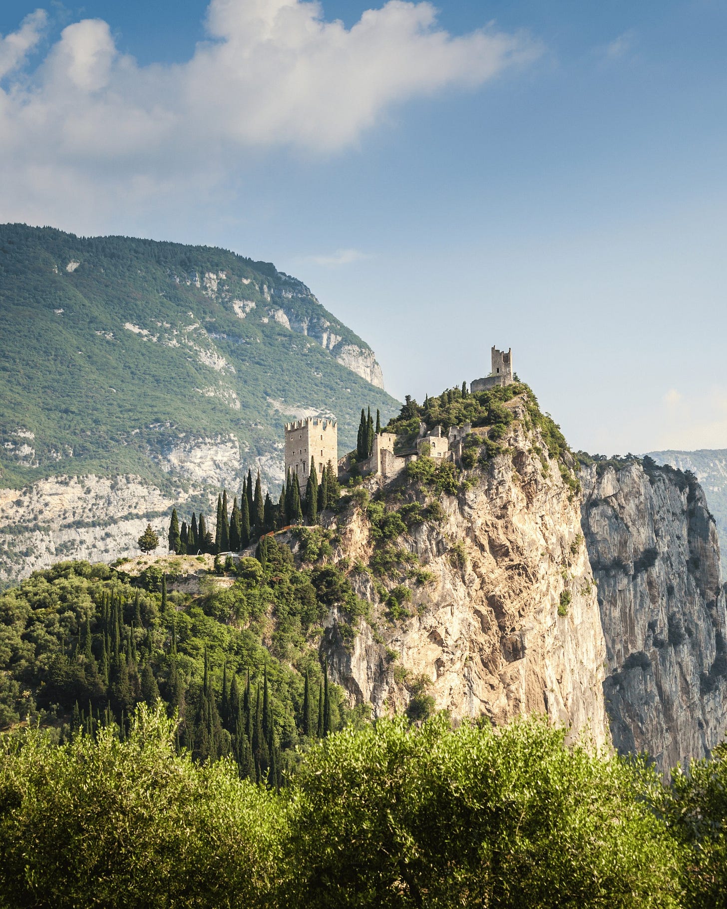 May be an image of Stari Most and castle