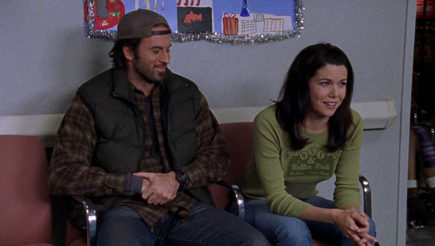 Gilmore Girls' Lorelai Gilmore, Luke Danes' Relationship Timeline | Us  Weekly