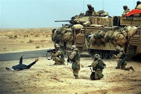 Gulf War; Operation Desert Storm