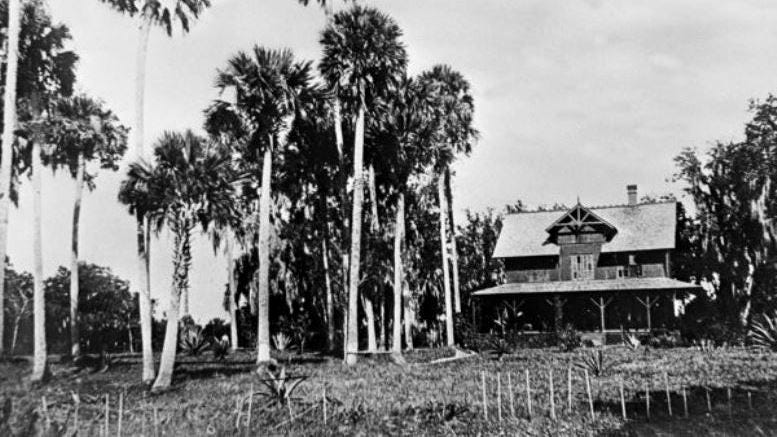 Cover: Lake Worth in 1880s