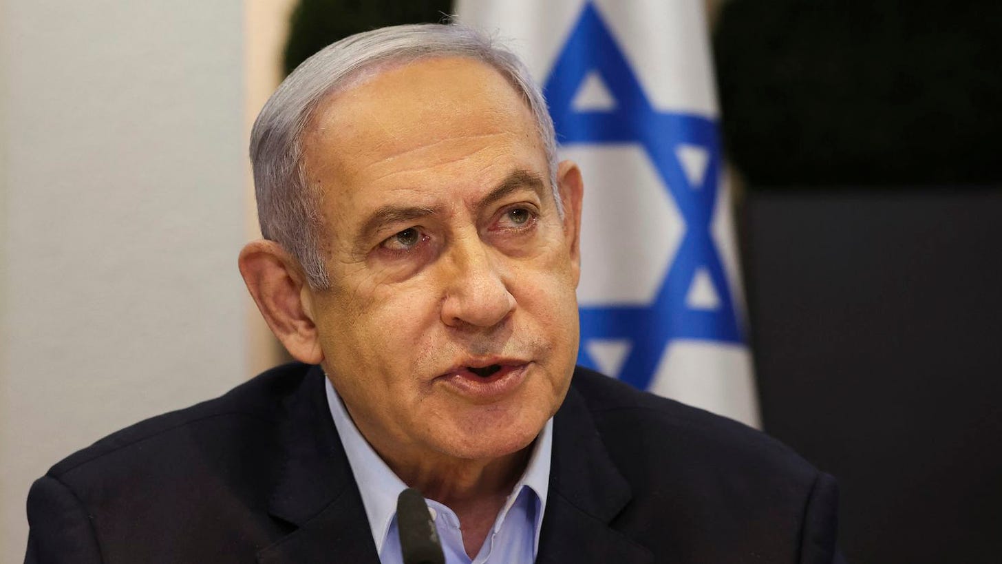 Netanyahu again rejects Palestinian sovereignty amid fresh US push for  two-state solution | CNN