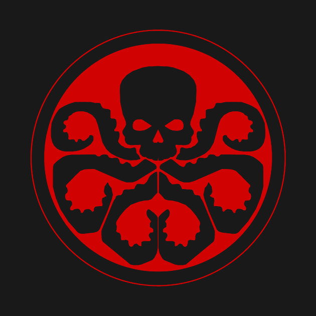 Hail Hydra - Hydra - T-Shirt | TeePublic