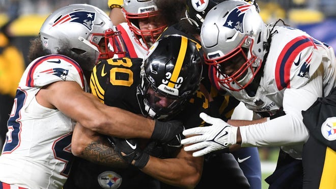 Patriots-Steelers score: Thursday Night Football highlights, top plays