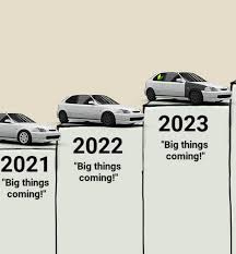 Car memes - Big things coming 💯 | Facebook