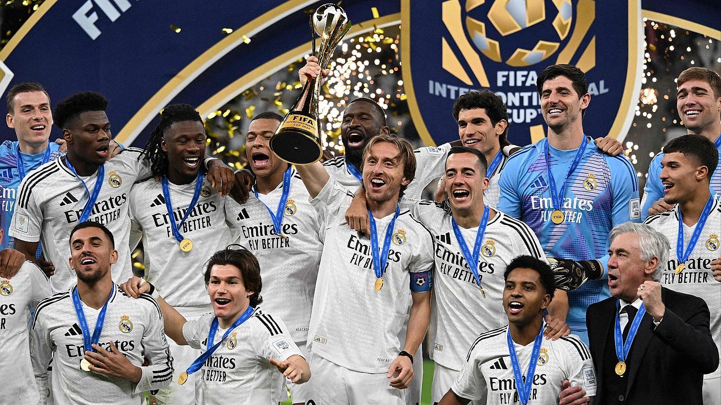 Real Madrid gana la Copa Intercontinental 2024