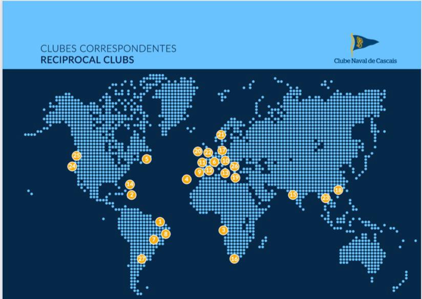 Reciprocal Clubs - CNC