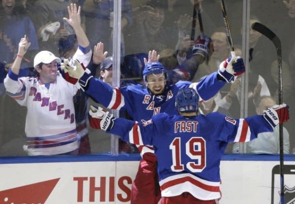 derek stepan rangers goal for 2015 stanley cup playoffs