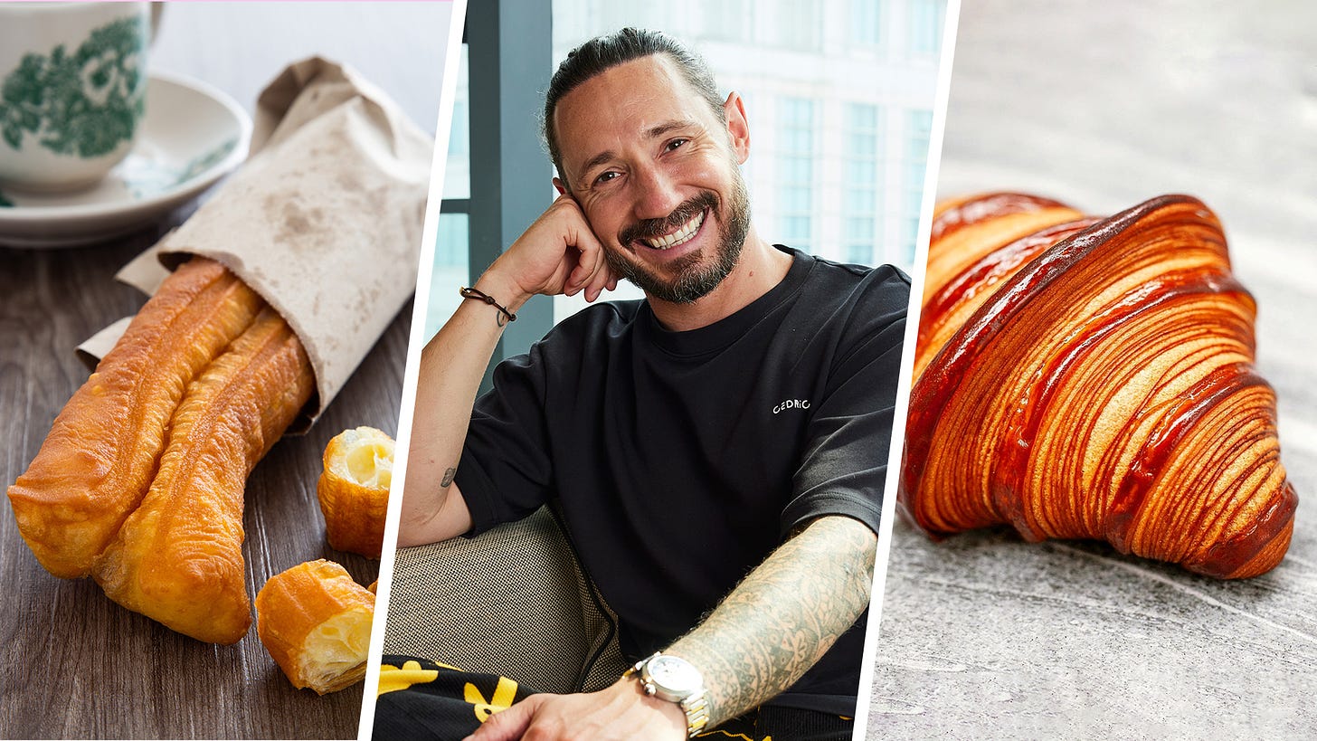 Famous Pastry Chef Cédric Grolet Has “Nightmares About Nobody Showing Up”  At S'pore Shop - 8days