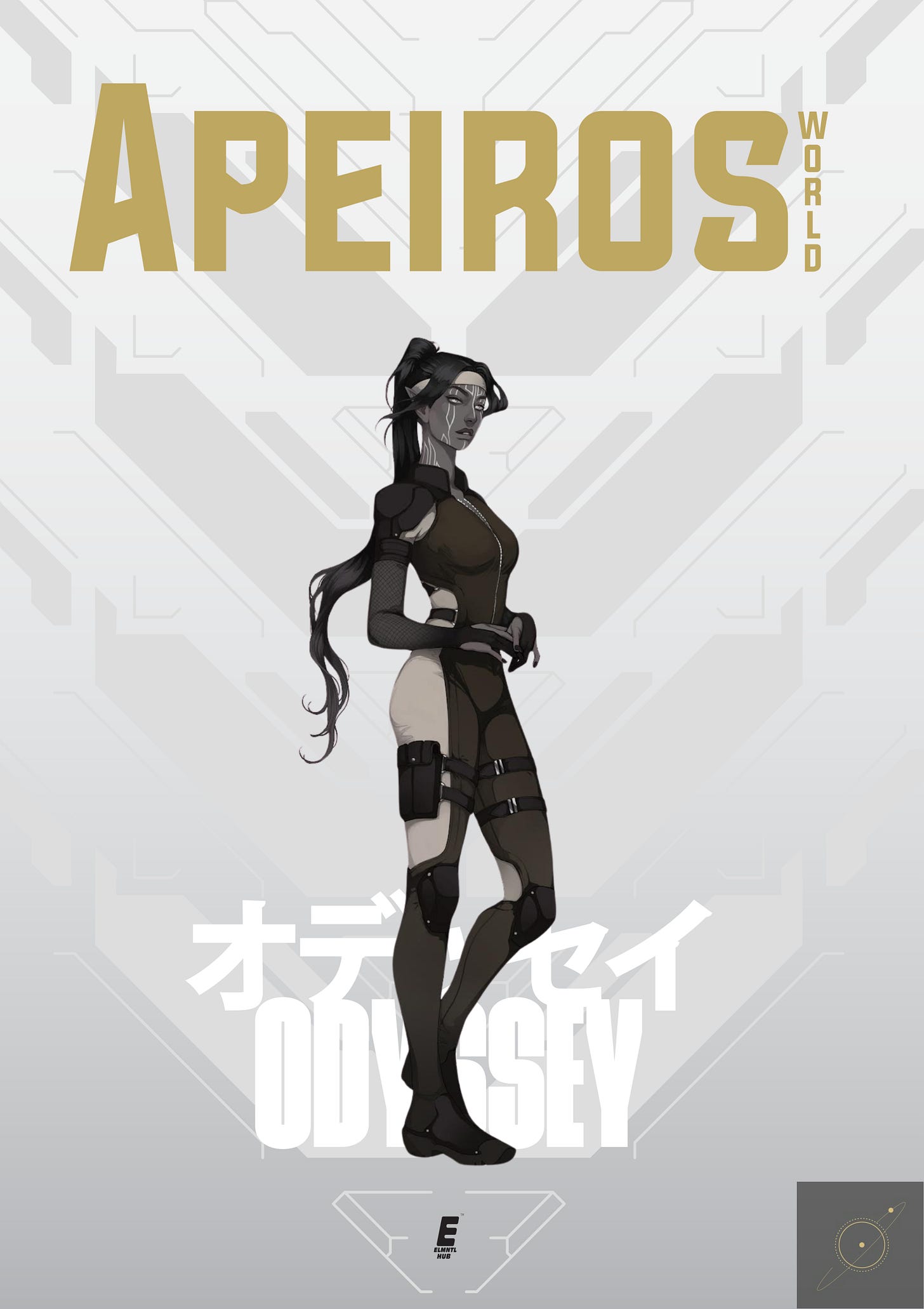 female fantasy character for apeiros world, Rho