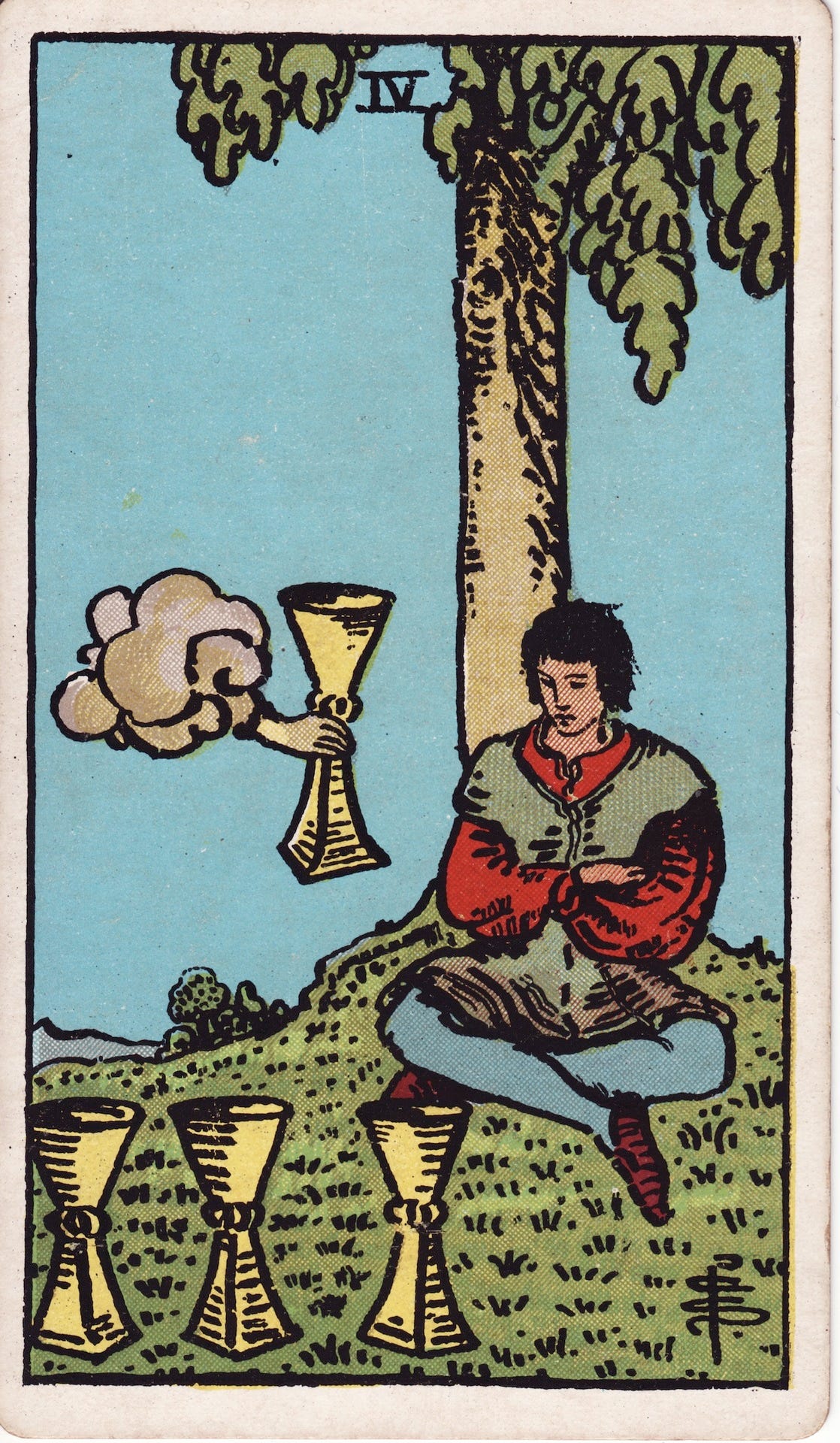 Four of Cups - Wikipedia