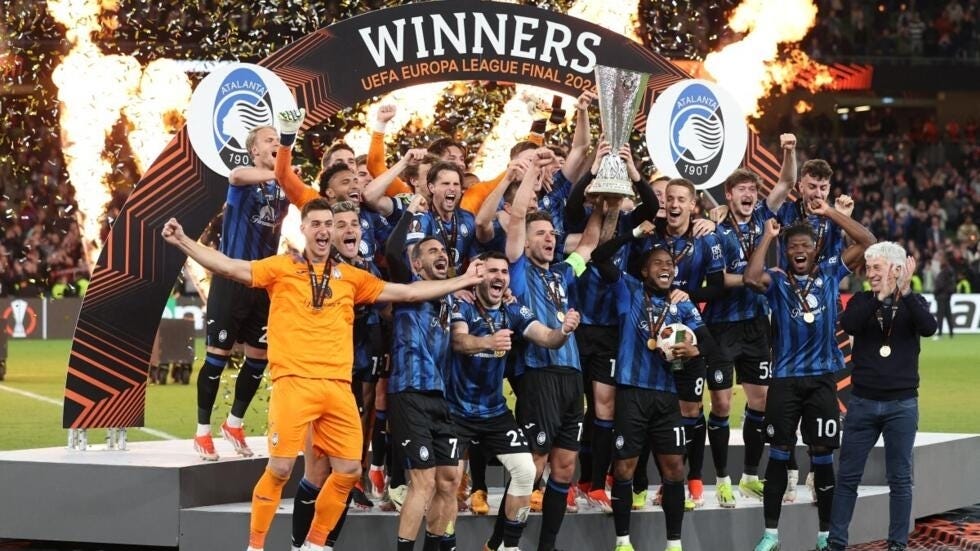 Atalanta win UEFA Europa League after beating Bayer Leverkusen 3-0