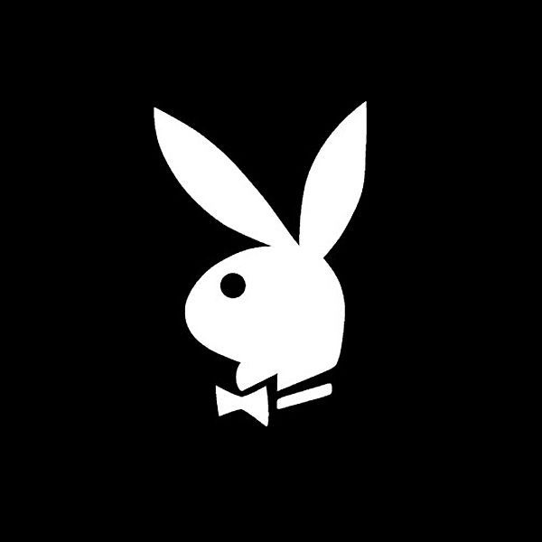 Playboy (1954) _ Art Paul #animallogo Logos, Outfits, Playboy Logo, 80s, ? Logo, Black And White Logos, Logo Rabbit, Playboy, Art Logo