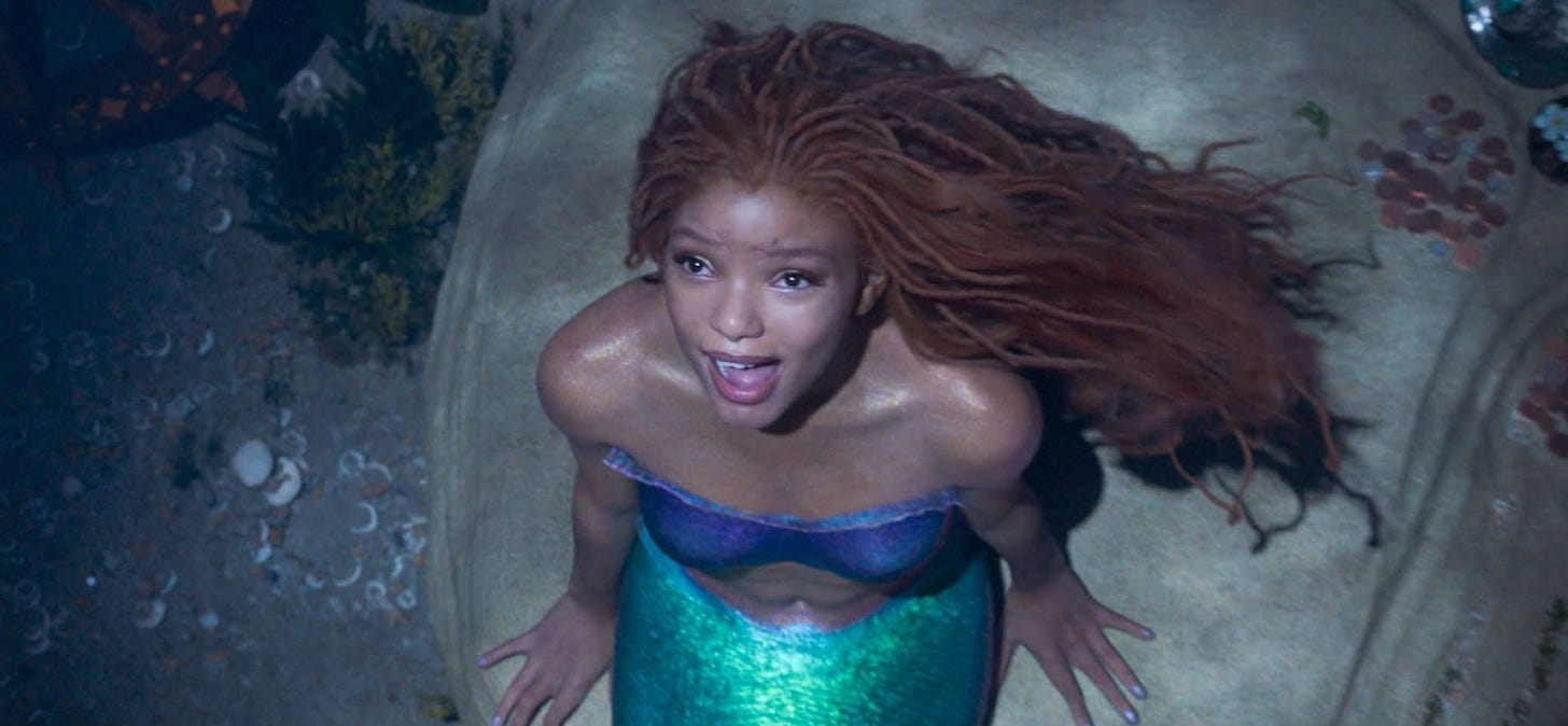 Hear Halle Bailey's Part of Your World from The Little Mermaid