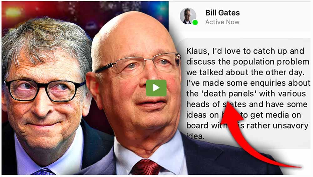 Bill Gates dan Klaus Schwab Death Panel