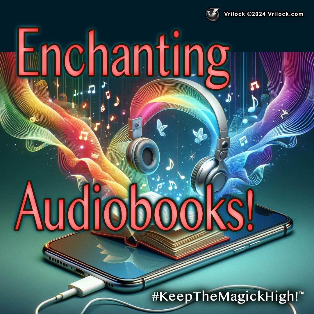 vrilock psionics enchanting esoteric audiobooks keep the magick high! 