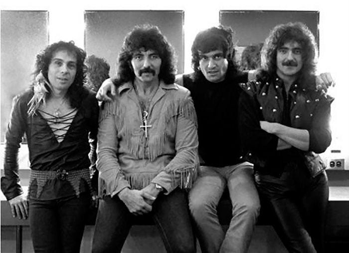 Black Sabbath: 40 años de "Mob Rules", un clásico infravalorado -  MariskalRock.com