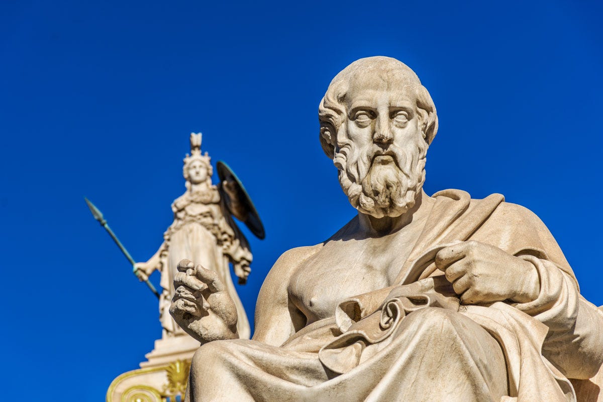 Statue of Plato