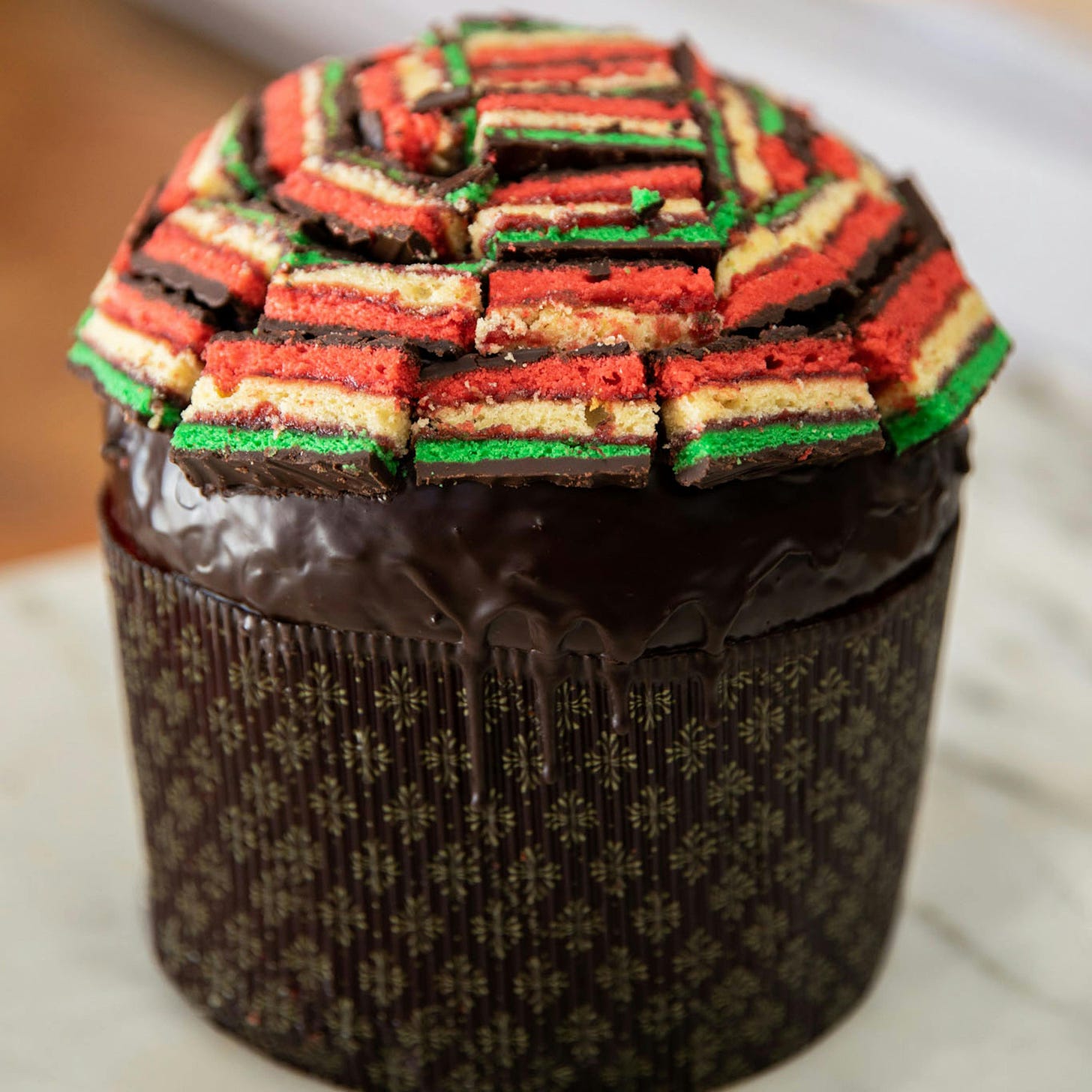 Rainbow Panettone by Settepani Restaurant & Bakery - Alternate image 2