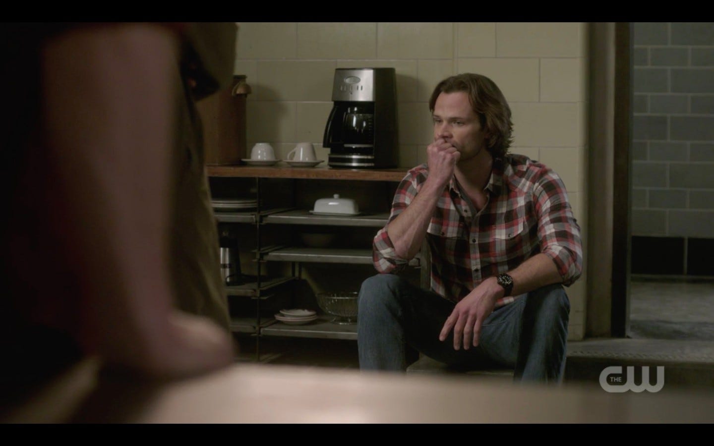 sam dean winchester talk lucifer supernatural library