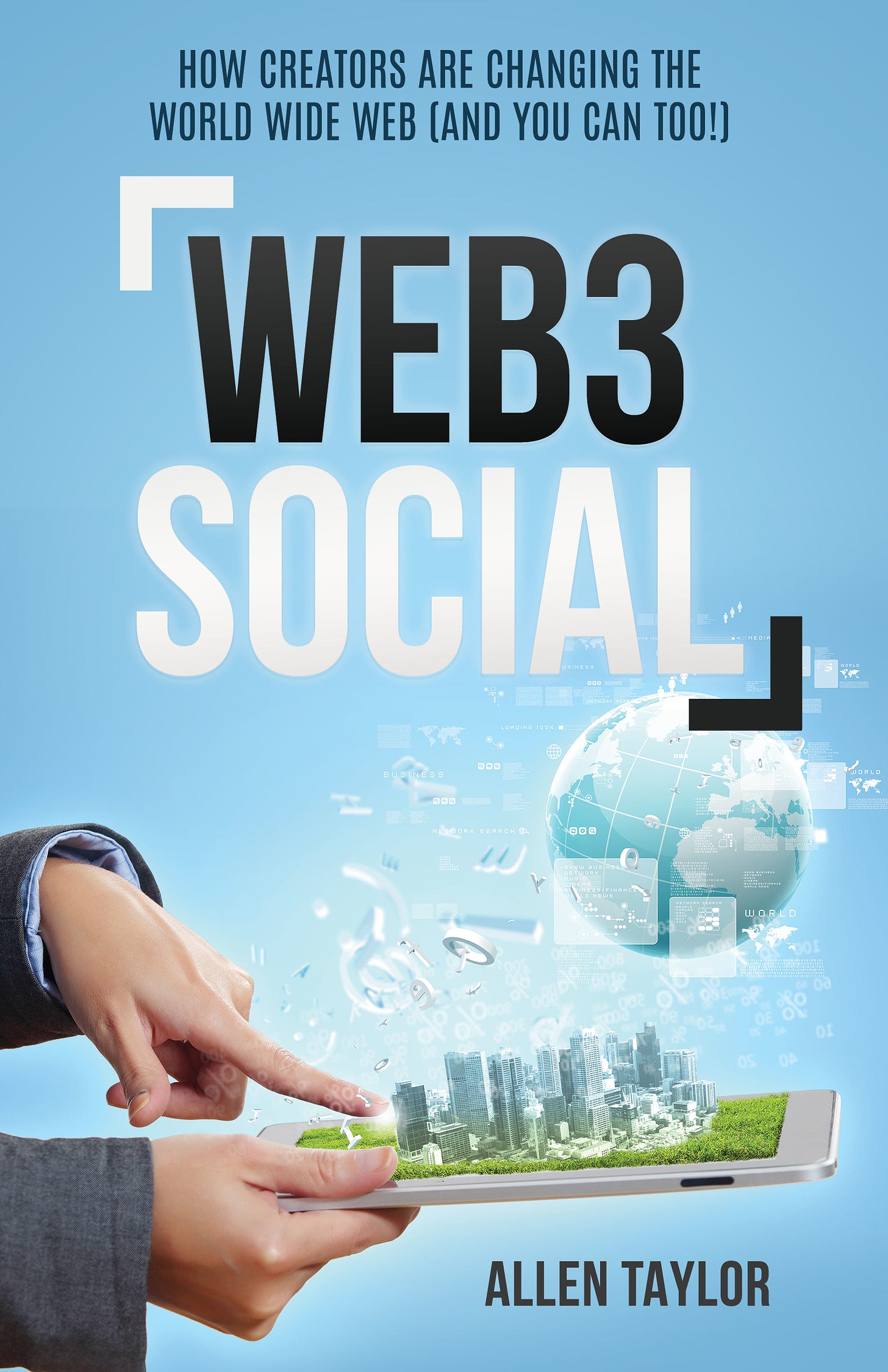 Web3 Social book launch team