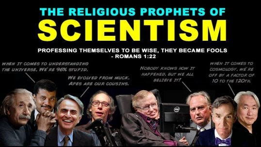 The Religious Prophets Of Scientism
