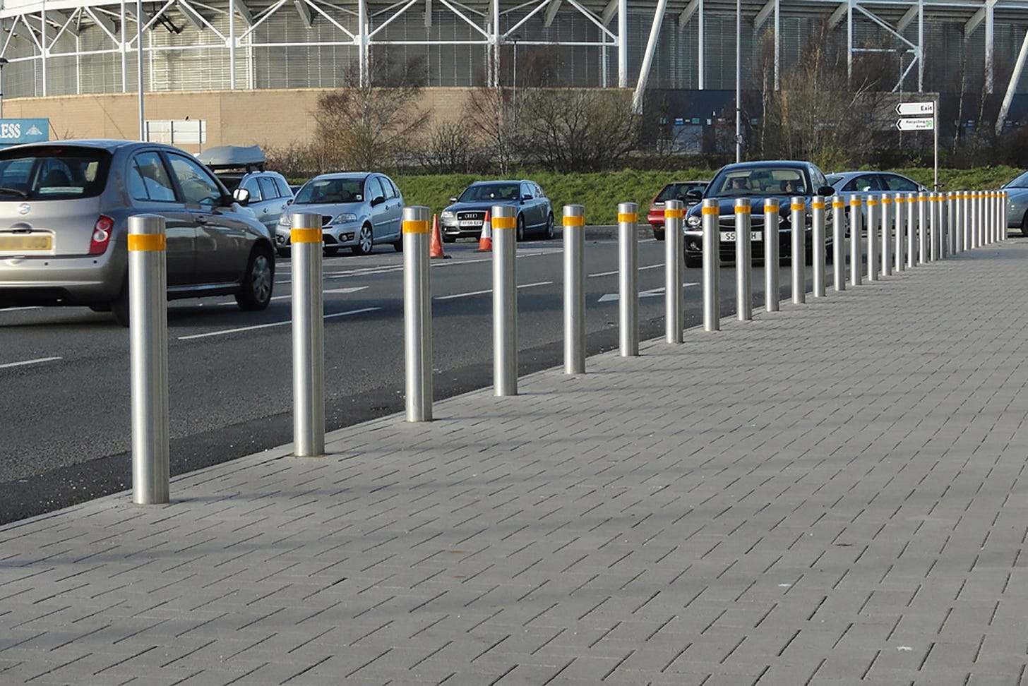 Security Bollards: Different Types, Benefits & Applications - TYMETAL